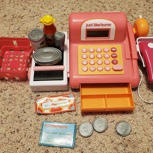 Just Like Home Grocery Checkout